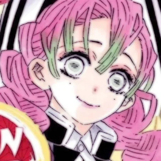 ✿Mitsuri Kanroji✿ @anime_sticks ✿Mitsuri Kanroji✿ @anime_sticks -