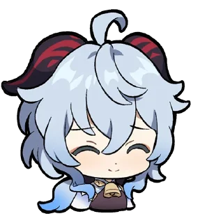 Sticker Картины Паймон: Часть II | @genshin_impact_ru_off - 5