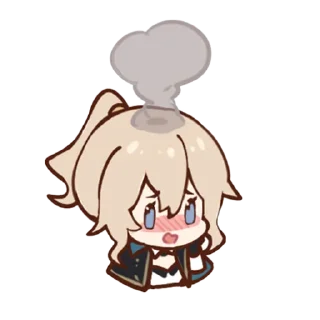 Sticker Картины Паймон: Часть II | @genshin_impact_ru_off - 4
