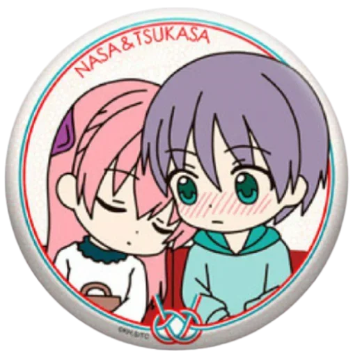 Tonikaku kawaii @animestickerchannel Tonikaku kawaii @animestickerchannel -