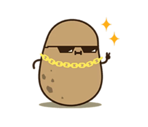 Kawaii potato🥔✨ @stickerkawaii 🌸 Kawaii potato🥔✨ @stickerkawaii 🌸 -