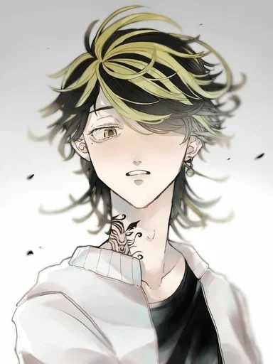 sketch sketch anime illustration