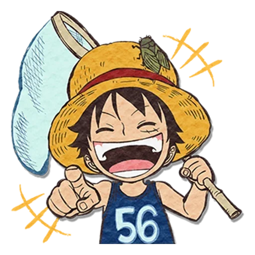 Sticker One Piece - 0
