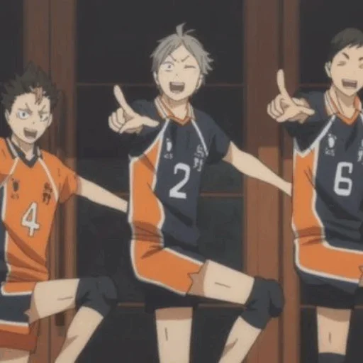 Стикер Sugawara @stickeranimepack - 11