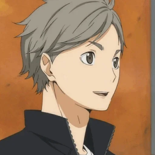 Стикер Sugawara @stickeranimepack - 10