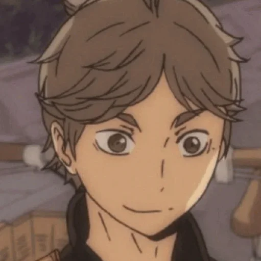 Стикер Sugawara @stickeranimepack - 9