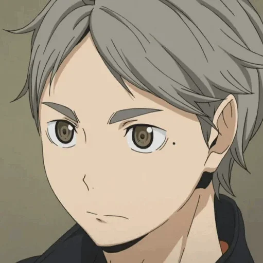 Стикер Sugawara @stickeranimepack - 8