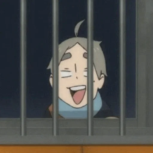 Стикер Sugawara @stickeranimepack - 7