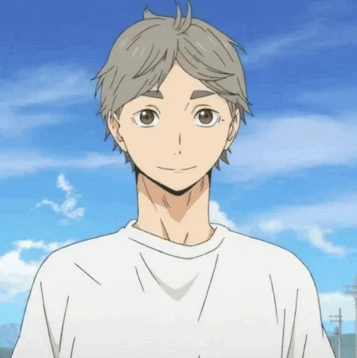 Стикер Sugawara @stickeranimepack - 3