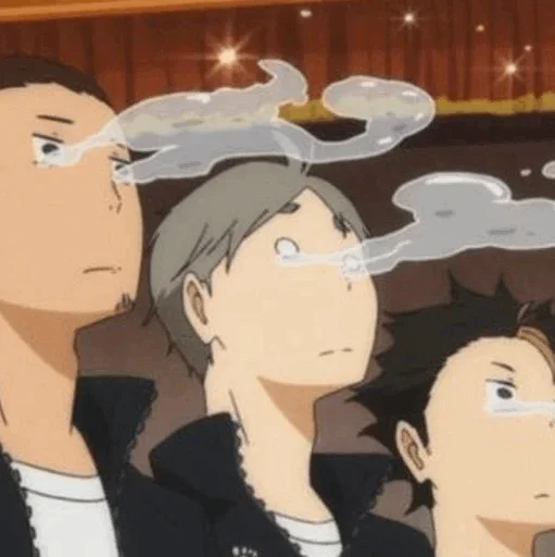 Стикер Sugawara @stickeranimepack - 2