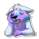 Sticker Keenora Fluffball - 2 Sticker Keenora Fluffball - 2