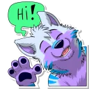 Sticker Keenora Fluffball - 9 Sticker Keenora Fluffball - 9