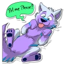 Sticker Keenora Fluffball - 8 Sticker Keenora Fluffball - 8