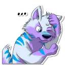 Sticker Keenora Fluffball - 3 Sticker Keenora Fluffball - 3