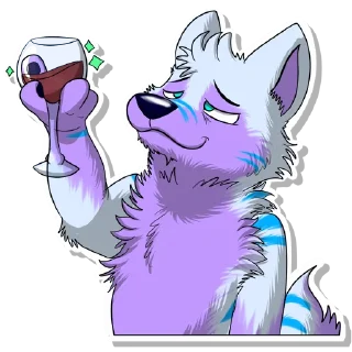 Sticker Keenora Fluffball - 4 Sticker Keenora Fluffball - 4