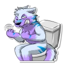 Sticker Keenora Fluffball - 10 Sticker Keenora Fluffball - 10