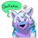 Sticker Keenora Fluffball - 5 Sticker Keenora Fluffball - 5