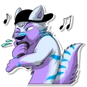 Sticker Keenora Fluffball - 6 Sticker Keenora Fluffball - 6