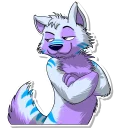 Sticker Keenora Fluffball - 11 Sticker Keenora Fluffball - 11