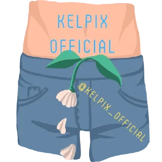 Sticker KELPIX OFFICIAL - 0