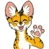 Khaleesi Serval by Cianiati Khaleesi Serval by Cianiati -