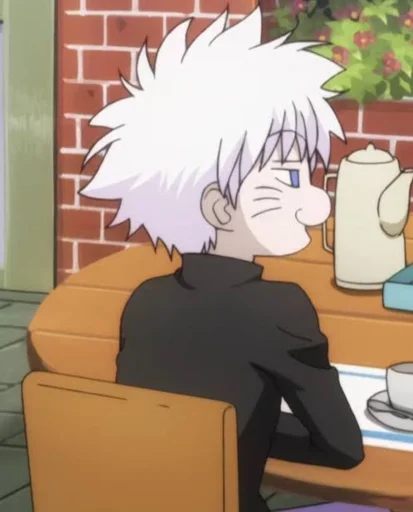 @otakuzdream Killua @Gucci_bean @otakuzdream Killua @Gucci_bean -