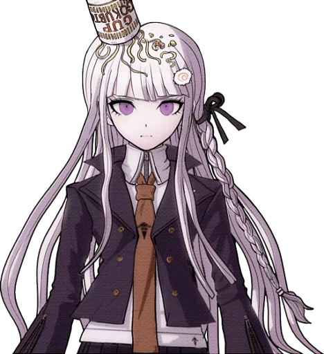 Kirigiri Kyoko Kirigiri Kyoko - аниме