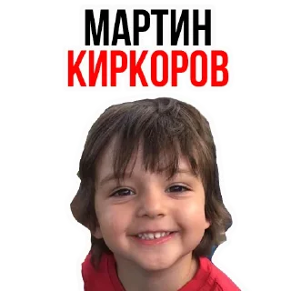 Sticker Филипп КИРКОРОВ - 9