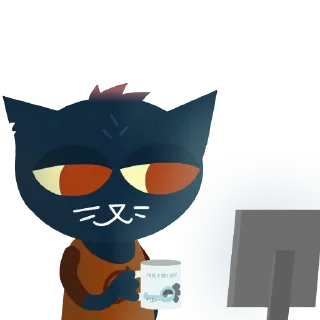 Sticker Мэй Боровски - 9 Sticker Мэй Боровски - 9