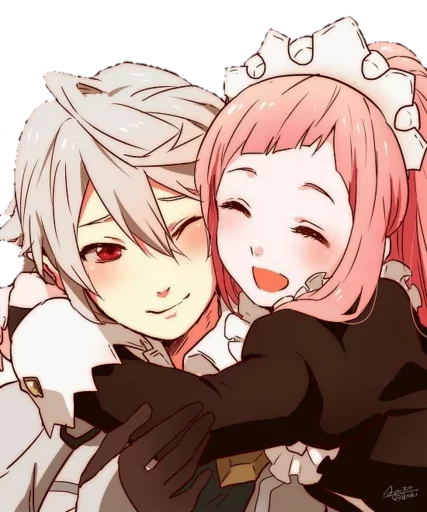 Anime kiss&cuddle Anime kiss&cuddle -