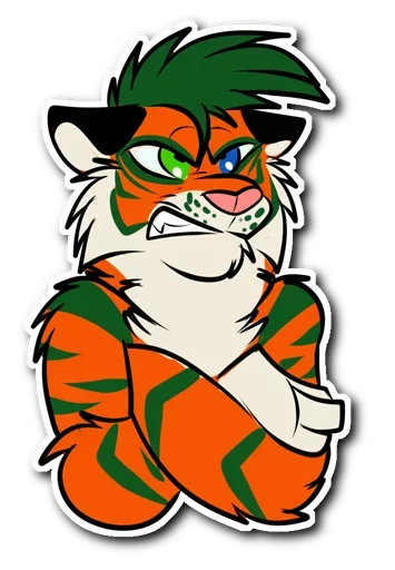 Kiss a Tiger @stickersb2b Kiss a Tiger @stickersb2b -