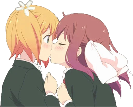 Anime kiss 💋 @medovoe Anime kiss 💋 @medovoe -