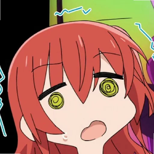 Kita Ikuyo the rock Kita Ikuyo the rock -