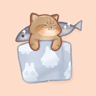 Стикер Котятки из группы кить - 8