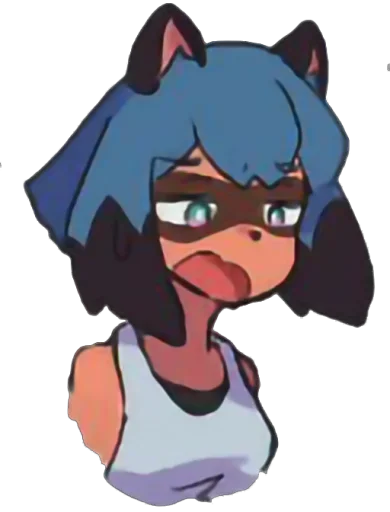 Kitty Girl @TVstickers Kitty Girl @TVstickers -