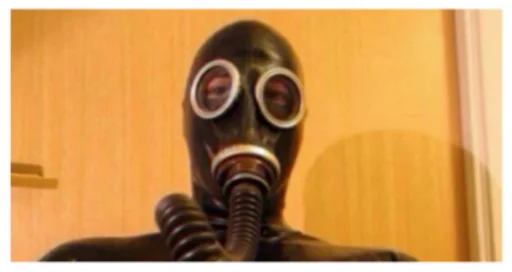 mask clothing gas mask