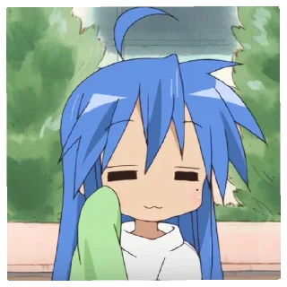 Стикер Konata chan - 0