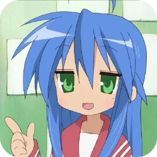 Sticker Konata Izumi • @vorteil4269 - 0