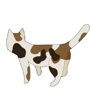 Sticker Cat >:D @ImKotyaro - 0