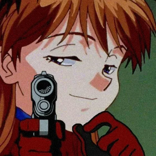@anime_stickerr Евангелион @anime_stickerr Евангелион - cartoon
