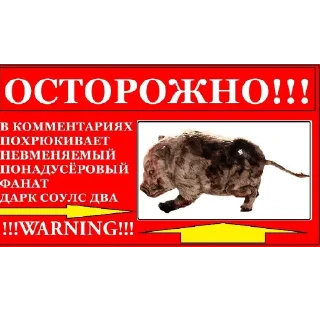 Sticker Dark Souls 2 | Я фанат! - 10