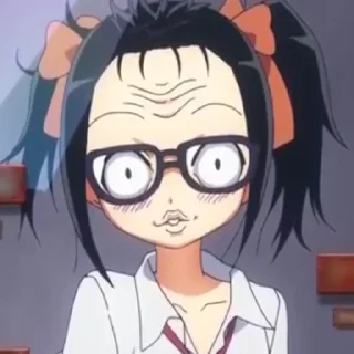 Стикер Tomoko Kuroki  ||By. @Araru_Gyuu - 7