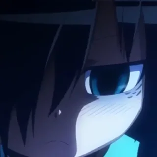 Стикер Tomoko Kuroki  ||By. @Araru_Gyuu - 5