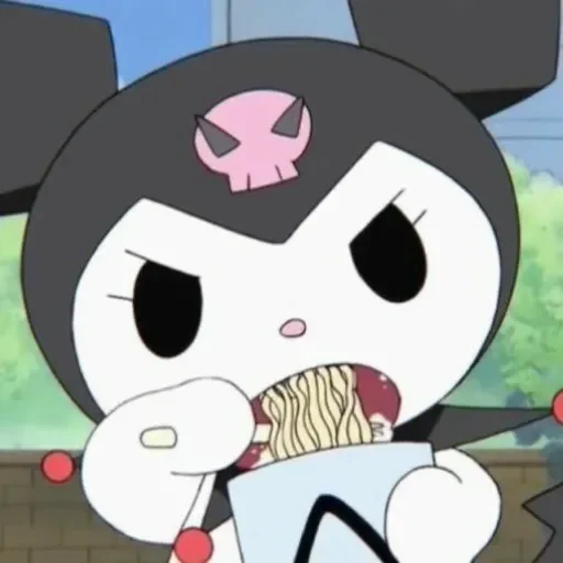 Kuromi by @anime_stickerr Kuromi by @anime_stickerr -