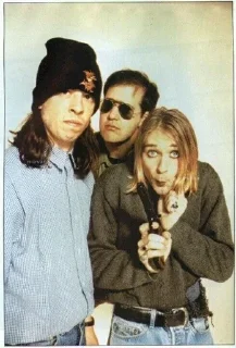 Стикер Kurt Cobain - 4 Стикер Kurt Cobain - 4