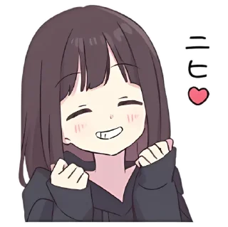 Стикер Kurumi 🤍 @Kenai_1 - 10