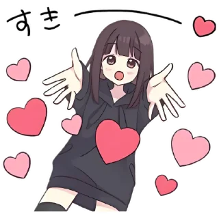 Стикер Kurumi 🤍 @Kenai_1 - 9