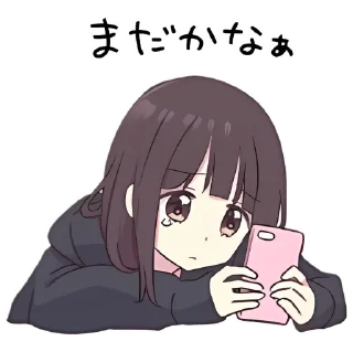 Стикер Kurumi 🤍 @Kenai_1 - 11