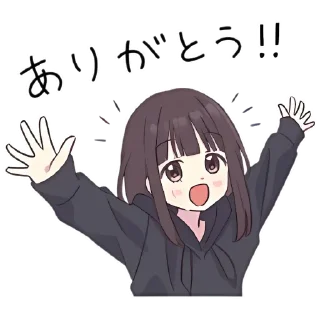Стикер Kurumi 🤍 @Kenai_1 - 5