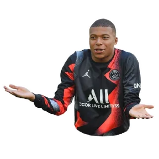 Mbappe - Stickers for WhatsApp